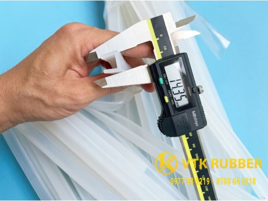 Gioăng chữ U silicone cho lò sấy công nghiệp