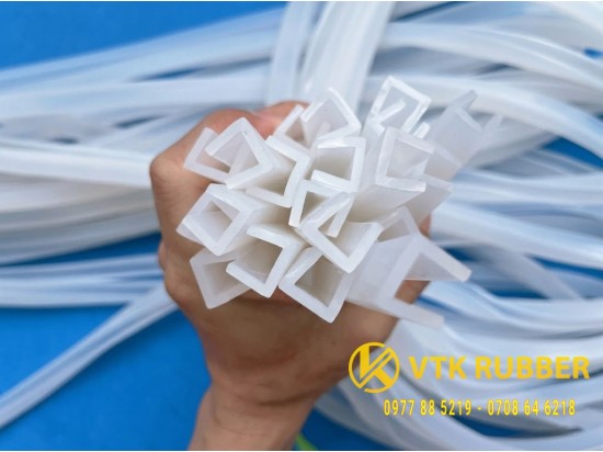 Gioăng chữ U silicone cho lò sấy công nghiệp