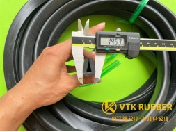 Gioăng chữ U chống nước cho cửa công nghiệp