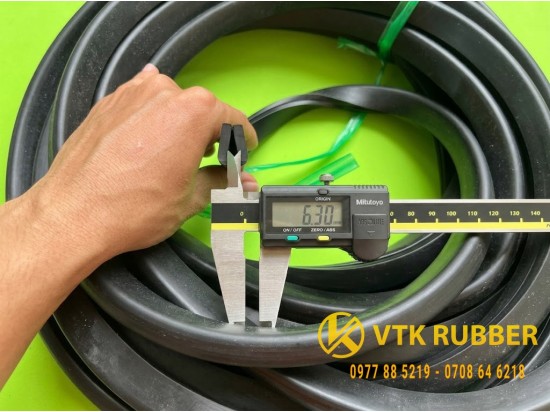 Gioăng chữ U chống nước cho cửa công nghiệp