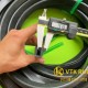 Gioăng chữ U chống nước cho cửa công nghiệp