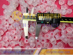 Nắp hít silicon phi 20x14