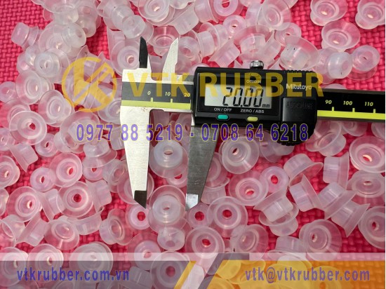 Nắp hít silicon phi 20x14 Nắp hít silicon phi 20x14