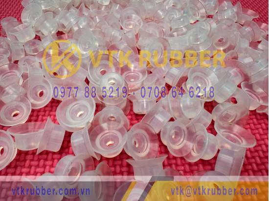 Nắp hít silicon phi 20x14 Nắp hít silicon phi 20x14