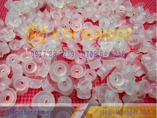 Nắp hít silicon phi 20x14 Nắp hít silicon phi 20x14