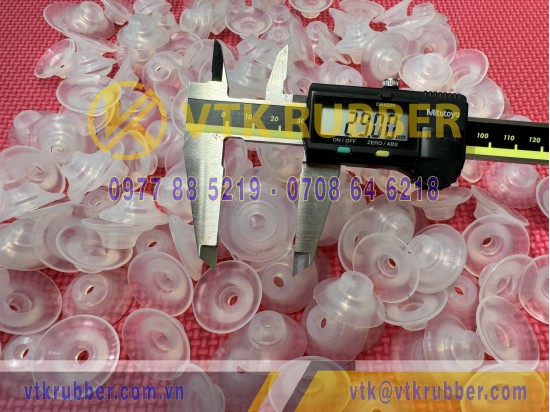 Nắp hít silicon phi 29x13.6 Nắp hít silicon phi 29x13.6