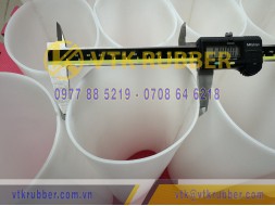 Ống silicon nối nhiệt 110x114x330