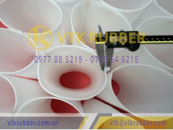 Ống silicon nối nhiệt 110x114x330