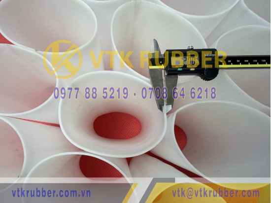 Ống silicon nối nhiệt 110x114x330 Ống silicon nối nhiệt 110x114x330