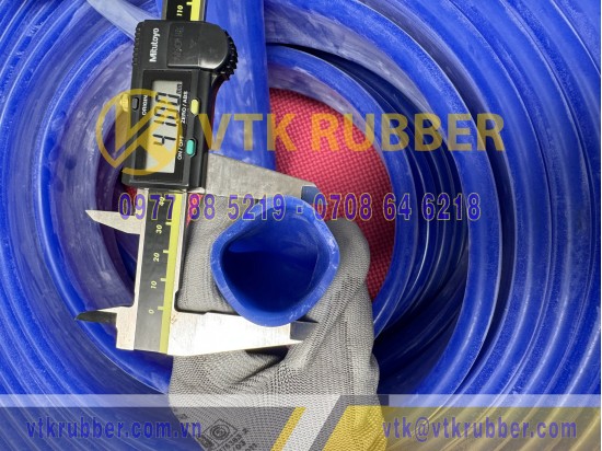 Ống silicon xanh dương 35x41 Ống silicon xanh dương 35x41