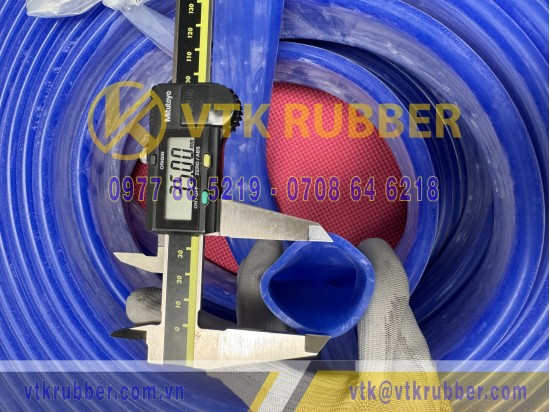 Ống silicon xanh dương 35x41 Ống silicon xanh dương 35x41