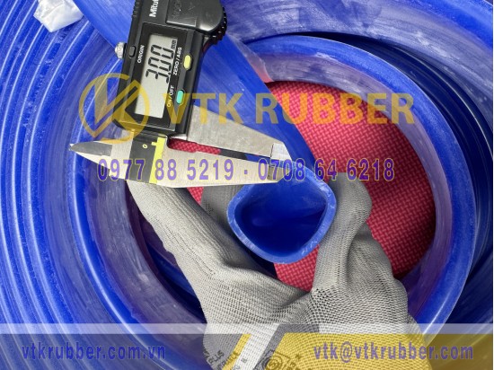 Ống silicon xanh dương 35x41 Ống silicon xanh dương 35x41