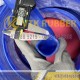 Ống silicon xanh dương 35x41 Ống silicon xanh dương 35x41