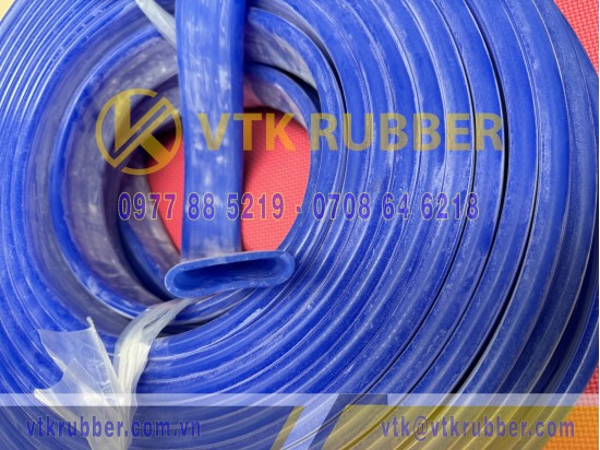 Ống silicon xanh dương 35x41 Ống silicon xanh dương 35x41