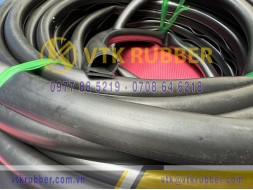 Ron cao su EPDM chữ E 22x22x2