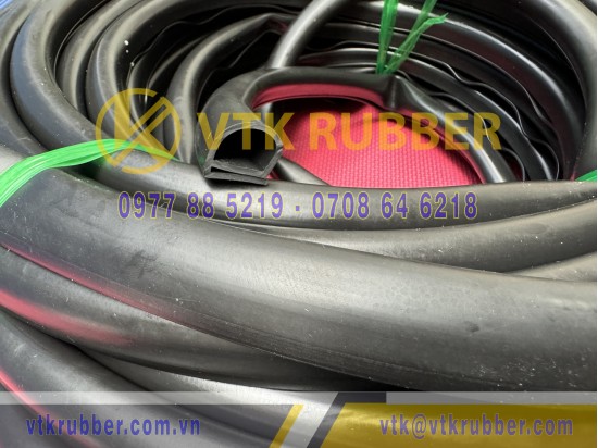 Ron cao su EPDM chữ E 22x22x2