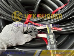 Ron cao su EPDM chữ K 35x22x14.2