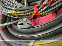 Ron cao su EPDM chữ K 35x22x14.2