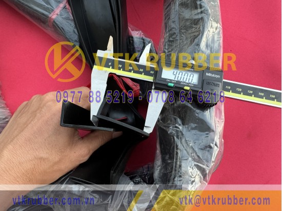 Ron cao su EPDM chữ L 40x20x2