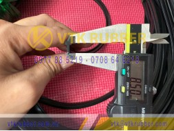 Ron cao su EPDM chữ T 5x8.5x2