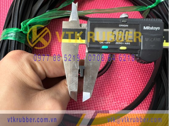 Ron cao su EPDM chữ T 5x8.5x2