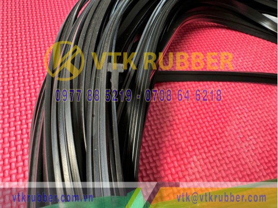 Ron cao su EPDM chữ T 5x8.5x2