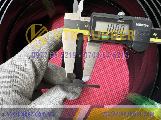 Ron cao su EPDM chữ T 40x4.5x2 Ron cao su EPDM chữ T 40x4.5x2