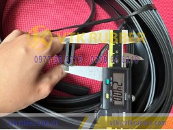 Ron cao su EPDM chữ U 8x24x2.5