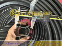 Ron cao su EPDM kho lạnh chữ U 35x47x5