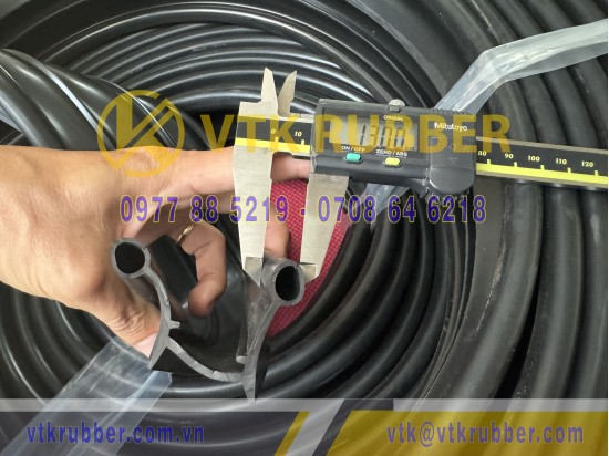 Ron cao su EPDM kho lạnh chữ U 35x47x5