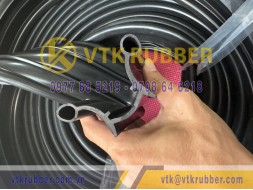 Ron cao su EPDM kho lạnh chữ U 35x47x5