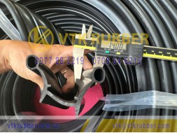 Ron cao su EPDM kho lạnh chữ U 35x49x5