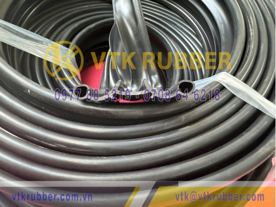 Ron cao su EPDM kho lạnh chữ U 35x49x5 Ron cao su EPDM kho lạnh chữ U 35x49x5