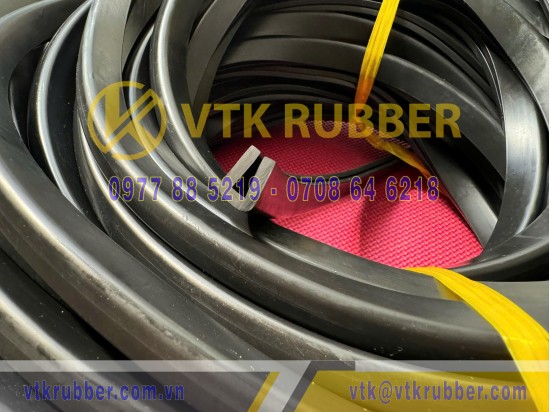 Ron cao su EPDM tốt chữ U 15x20x4.5