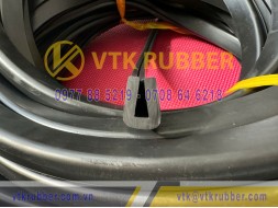Ron cao su EPDM tốt chữ U 15x20x4.5