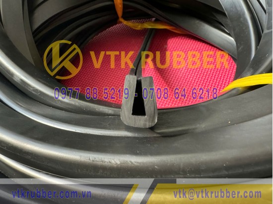 Ron cao su EPDM tốt chữ U 15x20x4.5
