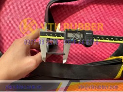 Ron cao su NBR chữ L 35x19x2