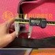 Ron cao su NBR chữ L 35x19x2 Ron cao su NBR chữ L 35x19x2