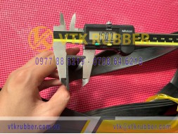 Ron cao su NBR chữ L 35x19x2
