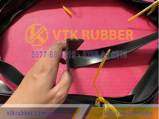 Ron cao su NBR chữ L 35x19x2 Ron cao su NBR chữ L 35x19x2