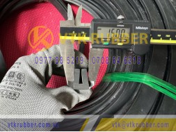 Ron cao su NBR chữ U 15x20x5