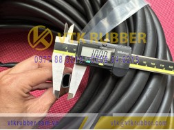 Ron cao su thường chữ D 14x10x1