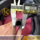 Ron cao su xốp EPDM chữ D 18x16x2.5