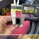 Ron cao su xốp EPDM chữ D 18x16x2.5