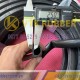 Ron cao su xốp EPDM chữ D 18x16x2.5