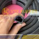 Ron cao su xốp EPDM chữ D 18x16x2.5