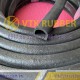 Ron cao su xốp EPDM chữ D 18x16x2.5