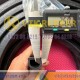 Ron cao su xốp EPDM chữ D 20x15x2.5 Ron cao su xốp EPDM chữ D 20x15x2.5
