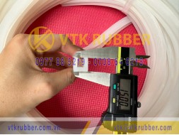 Ron silicon chữ U 15x15x4