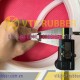 Ron silicon chữ U 15x15x4